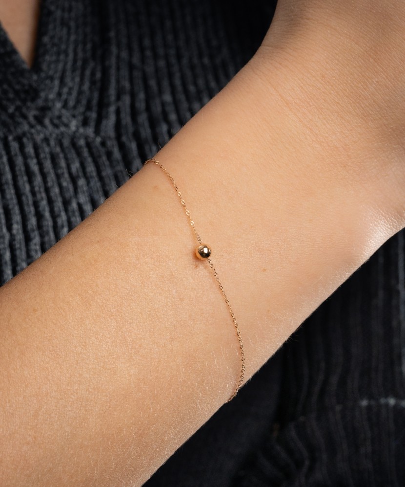 Золотой браслет