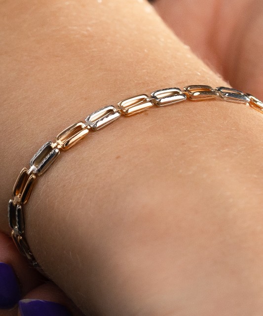 Золотой браслет