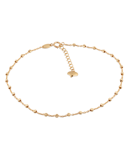 Zelta ķēdīte uz kājas - Goldinga