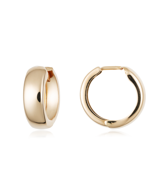 Золотые серьги