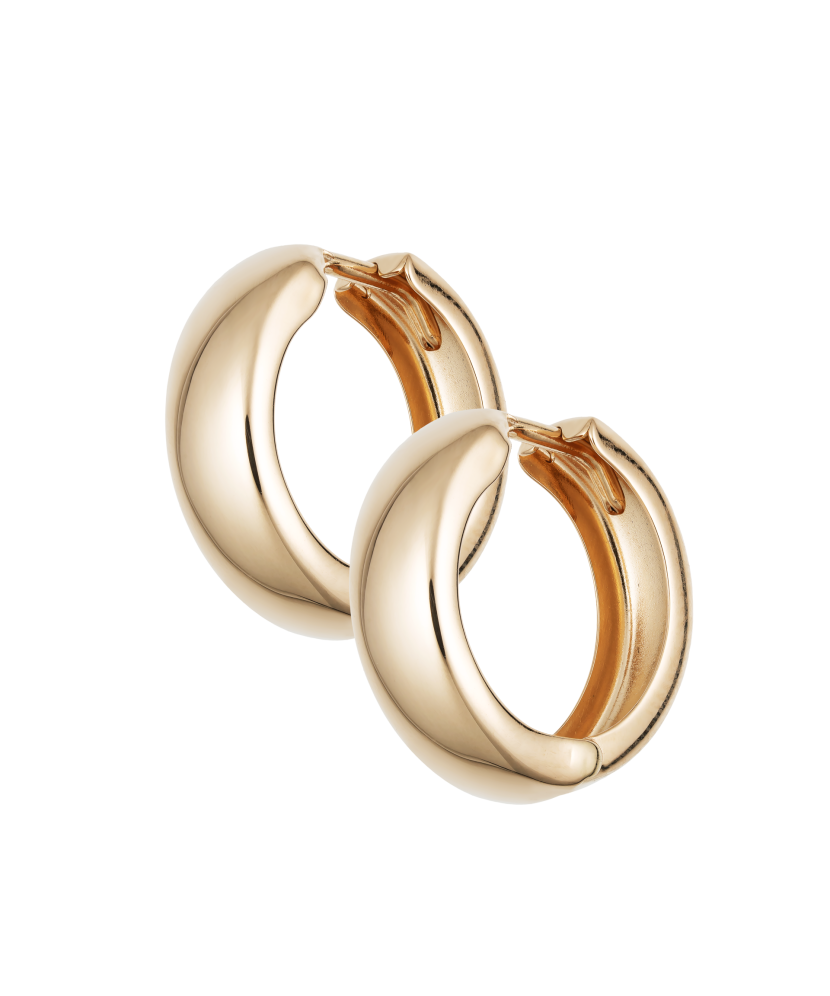 Золотые серьги