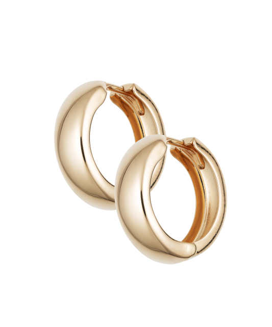 Золотые серьги