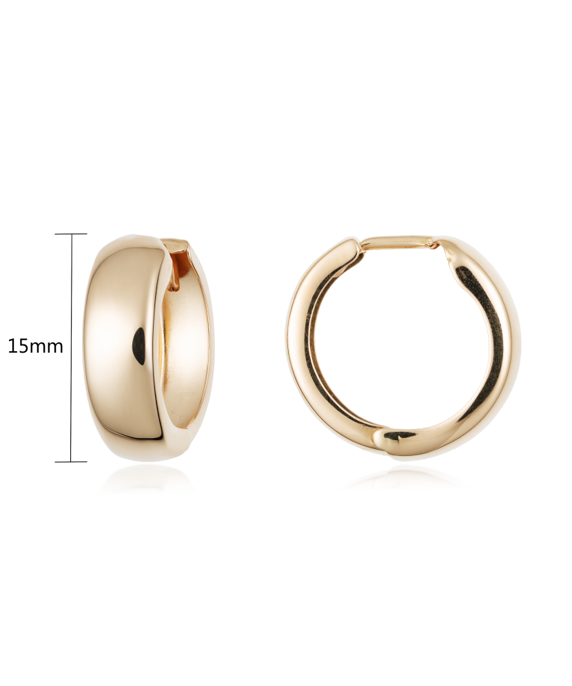 Золотые серьги