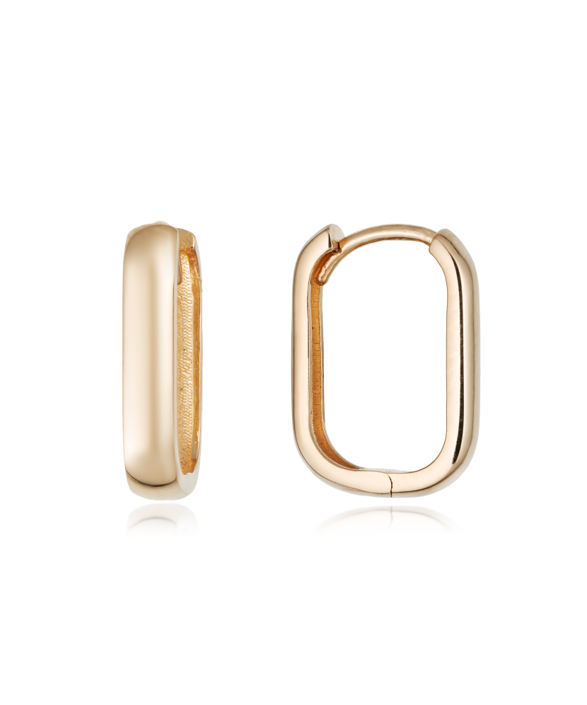 Золотые серьги