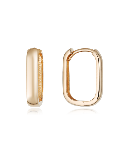 Золотые серьги