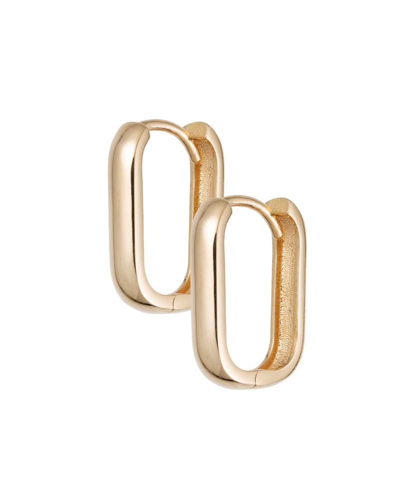 Золотые серьги