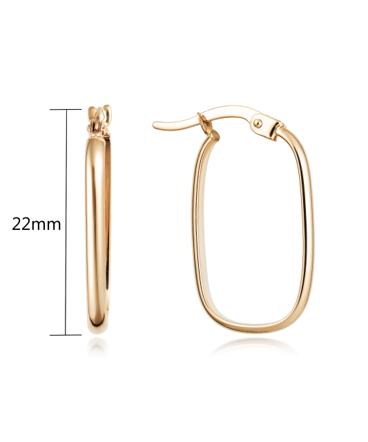 Золотые серьги