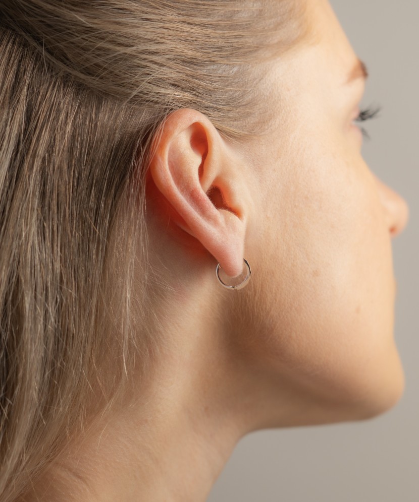 Zelta auskari ar cirkonijiem