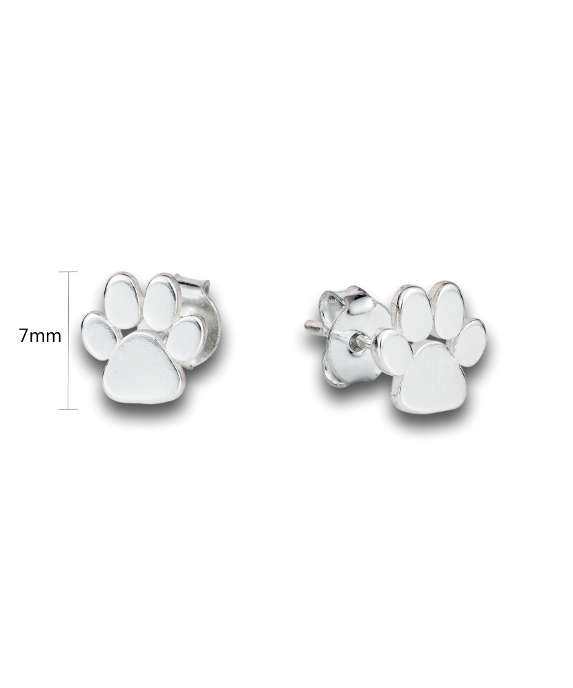 Серьги из серебра