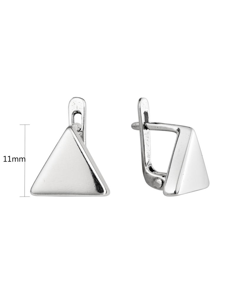 Sudraba auskari - Goldinga