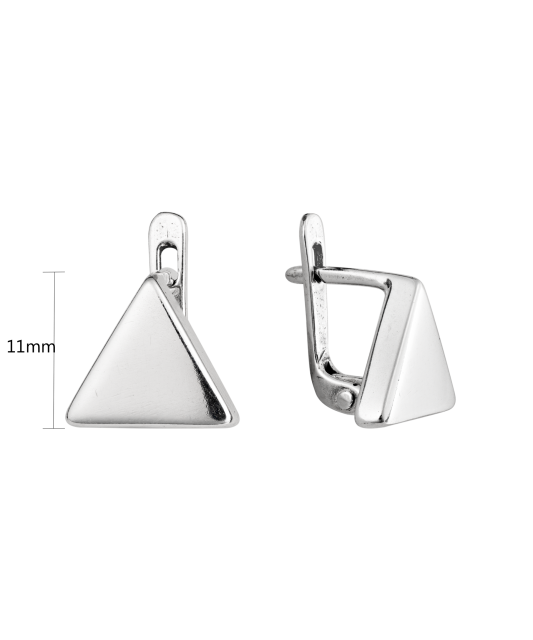 Sudraba auskari - Goldinga