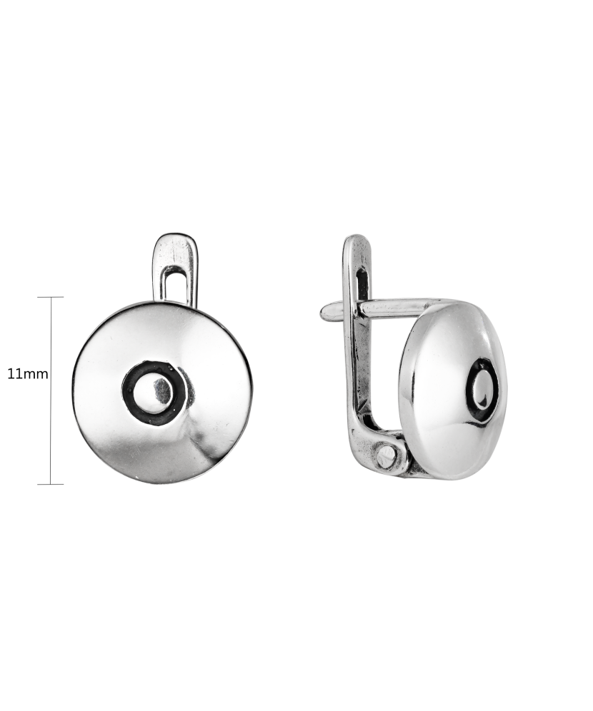 Sudraba auskari - Goldinga