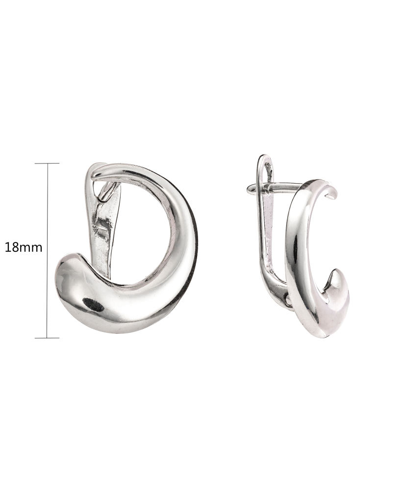 Sidabriniai auskarai