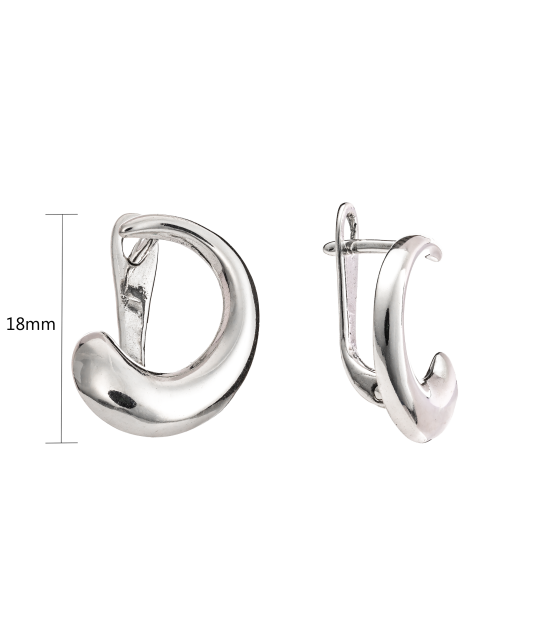 Sidabriniai auskarai