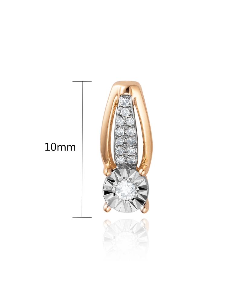 Zelta piekariņš ar dimantiem - Goldinga