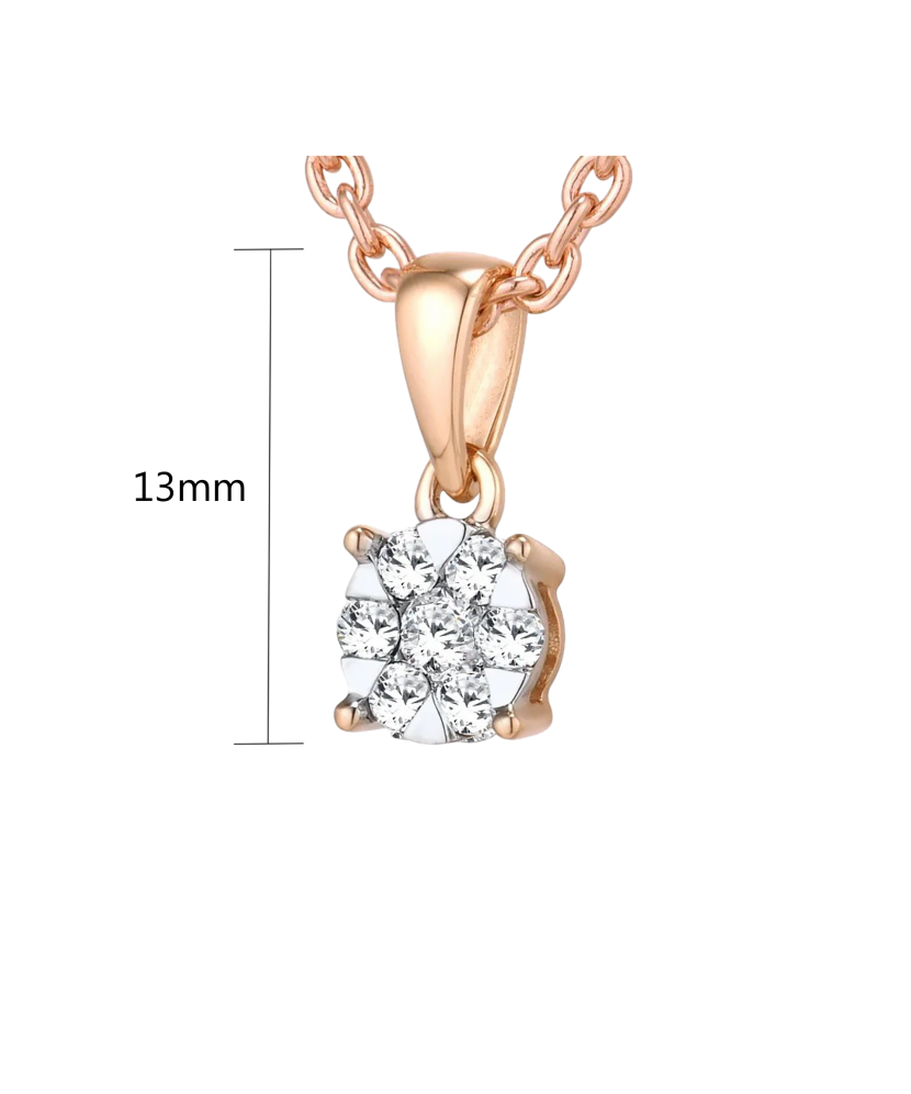 Zelta piekariņš ar dimantiem - Goldinga