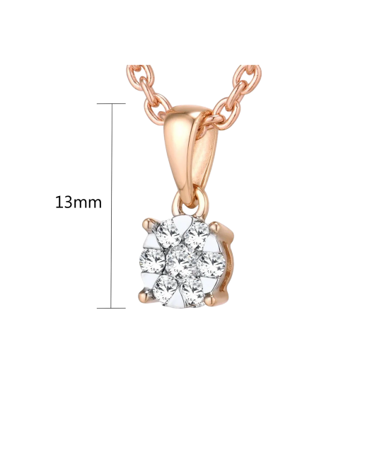 Zelta piekariņš ar dimantiem - Goldinga