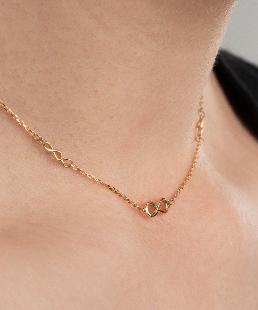 Zelta ķēdīte "Bezgalība"