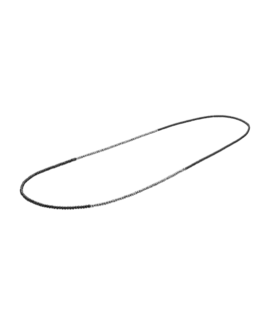 Колье со шпинелями и терагерцами