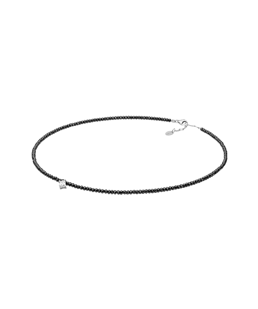 Kaklarota ar spineļiem un cirkonu - Goldinga