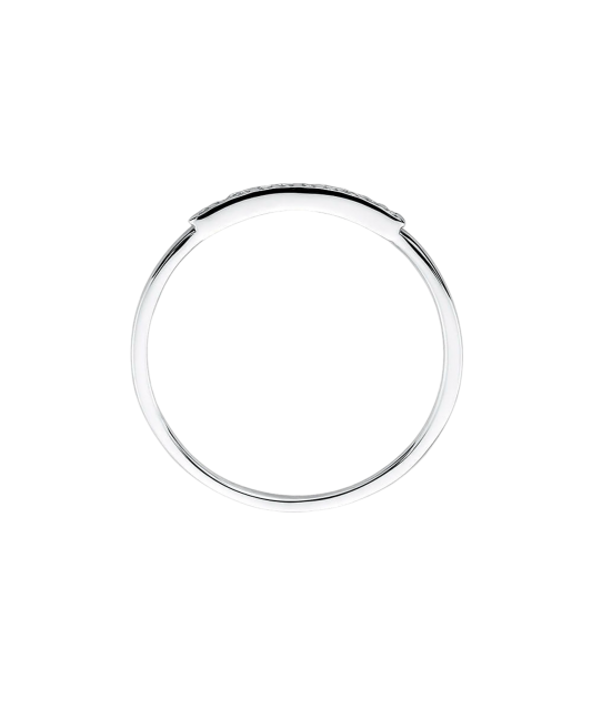 Baltā zelta gredzens ar dimantiem - Goldinga