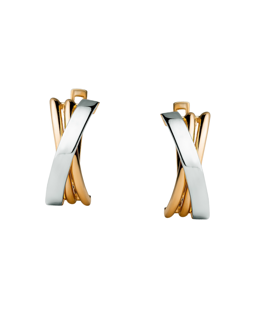 Золотые серьги