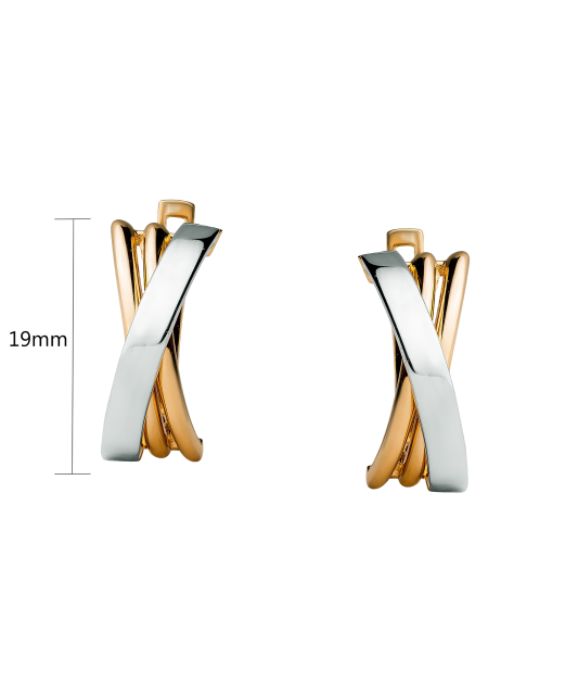 Золотые серьги