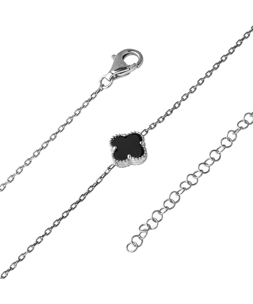 Sudraba rokassprādze ar emalju - Goldinga