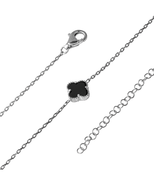 Sudraba rokassprādze ar emalju - Goldinga