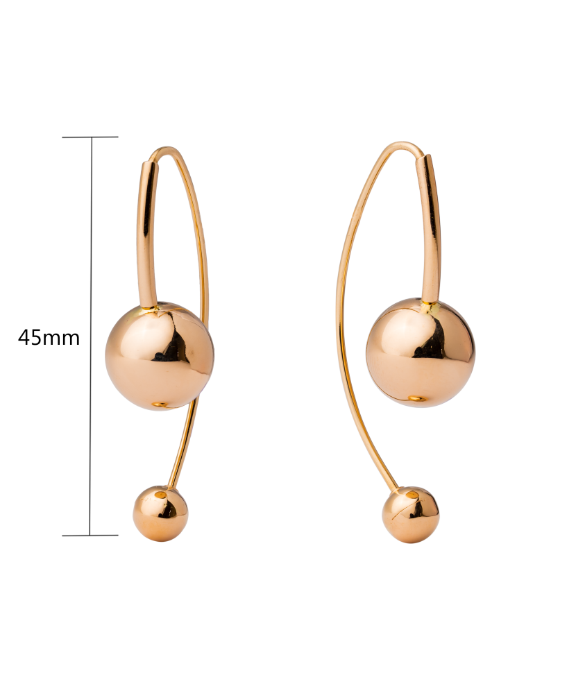 Zelta auskari - Goldinga