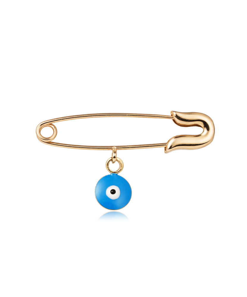 Zelta sakta ar emalju