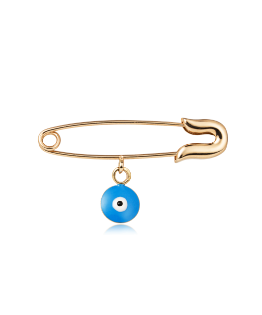 Zelta sakta ar emalju