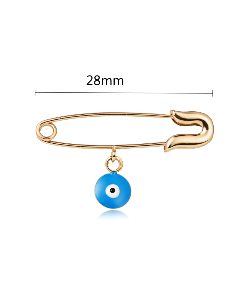 Zelta sakta ar emalju