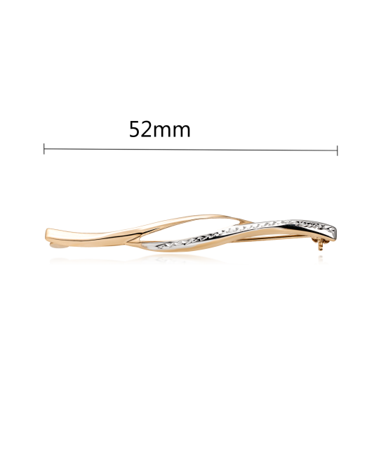 Золотая брошь