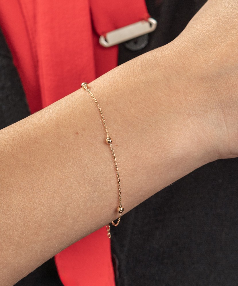 Золотой браслет