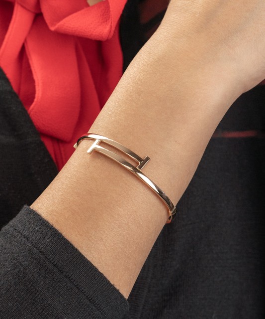 Zelta cieta rokassprādze