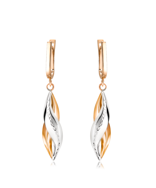 Золотые серьги