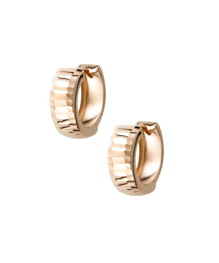 Золотые серьги