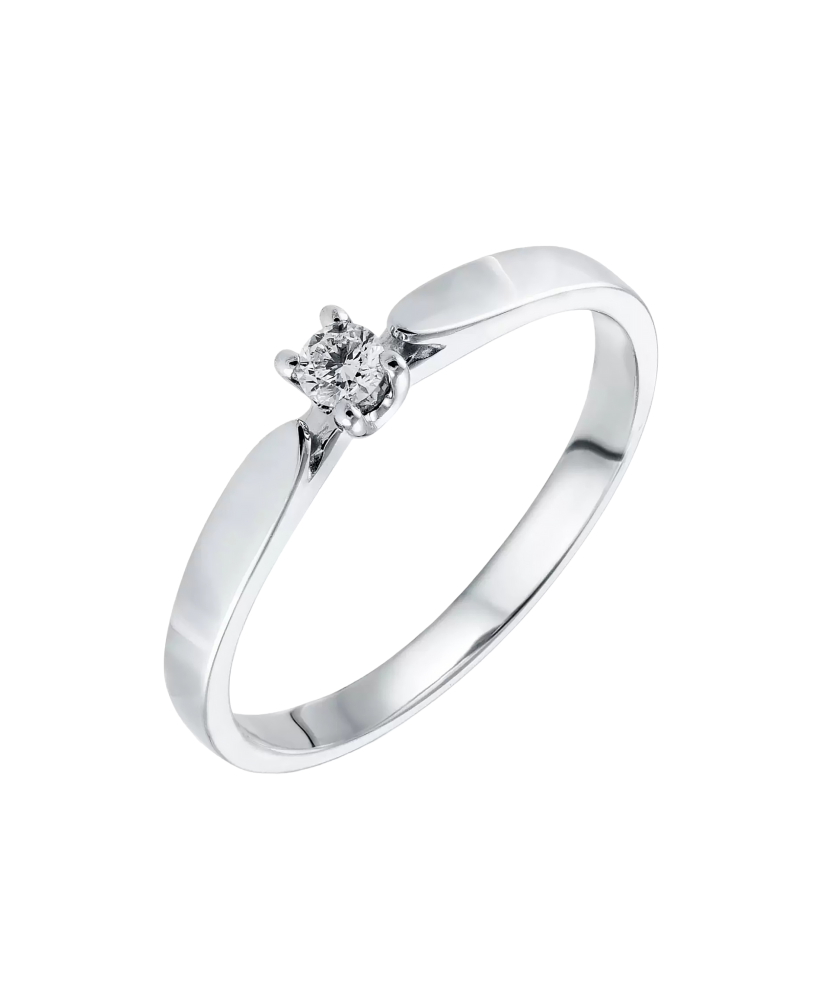 Zelta Gredzens Ar Briljantu - Goldinga