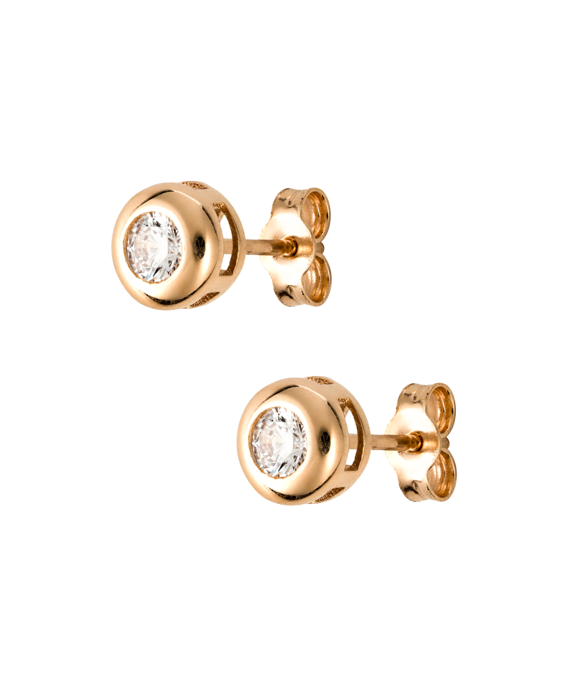 Zelta auskari "00640" - Goldinga