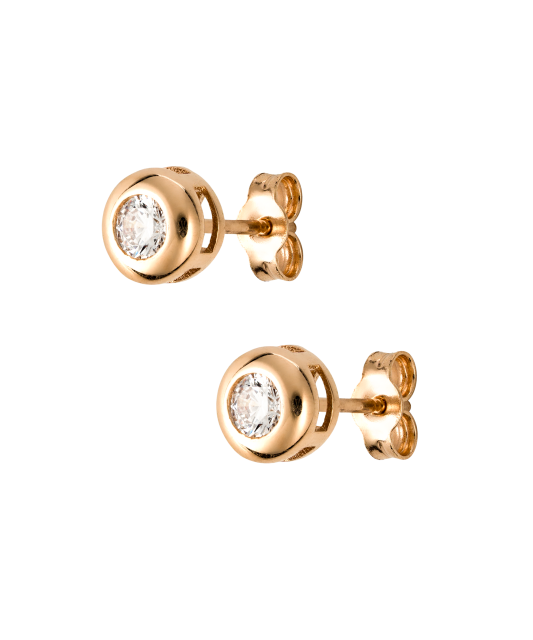 Zelta auskari "00640" - Goldinga