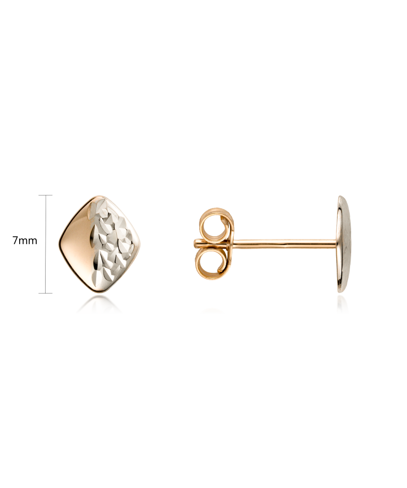 Золотые серьги