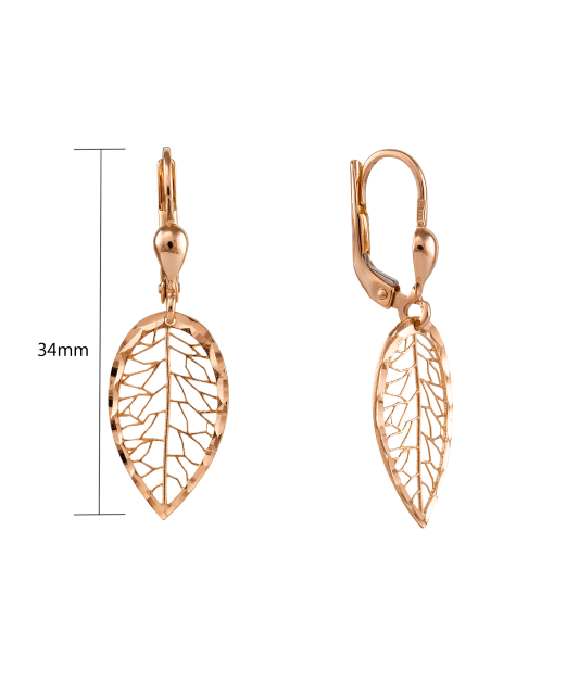 Золотые серьги