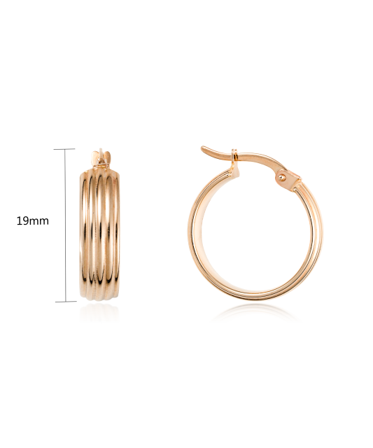 Zelta auskari - Goldinga