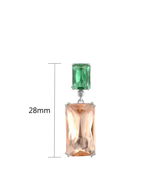 Sudraba kulons ar cirkoniem - Goldinga