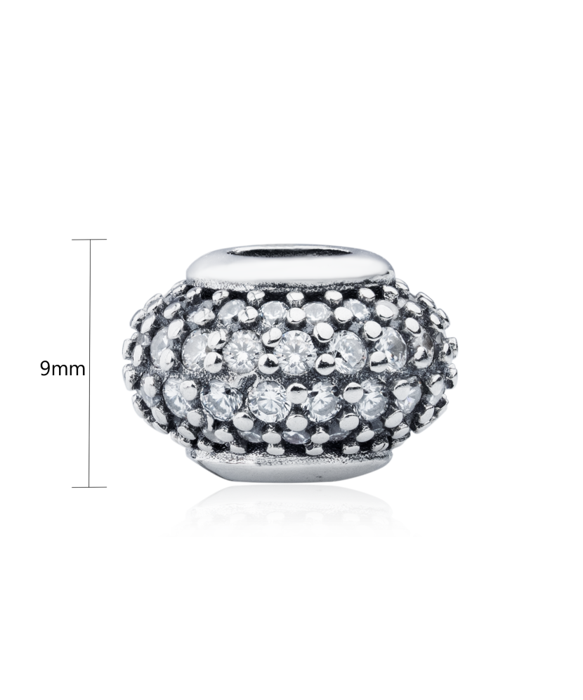 Universāls Sudraba Piekariņš ar cirkonijiem - Goldinga