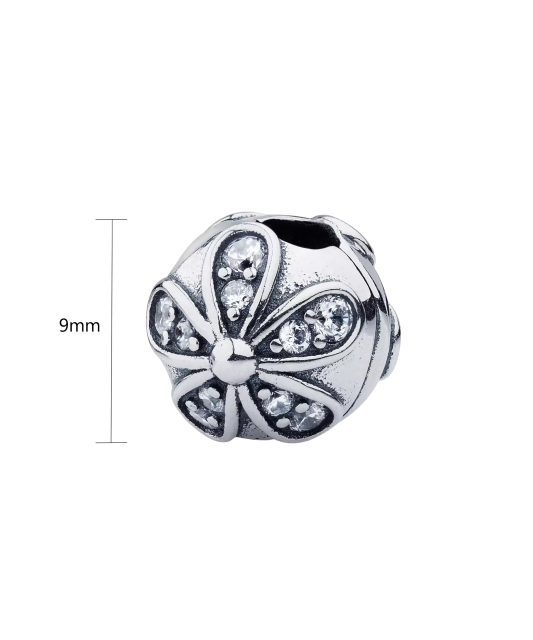 Universāls Sudraba Piekariņš ar cirkonijiem - Goldinga