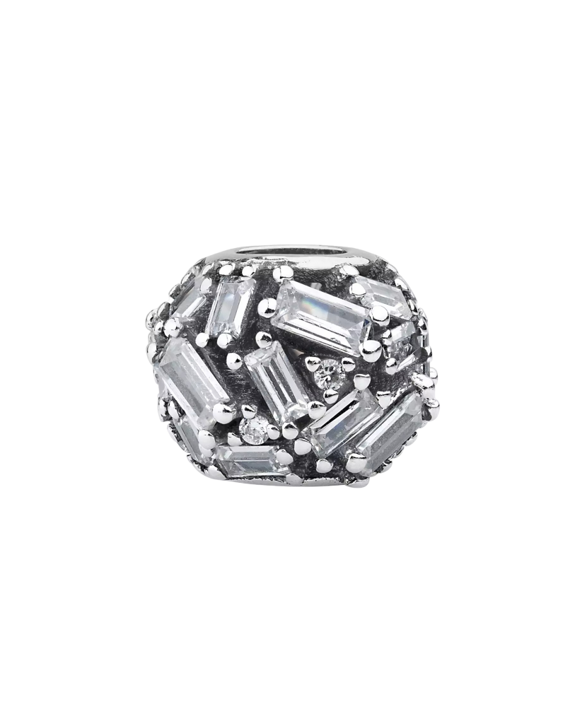 Universāls Sudraba Piekariņš ar cirkonijiem - Goldinga