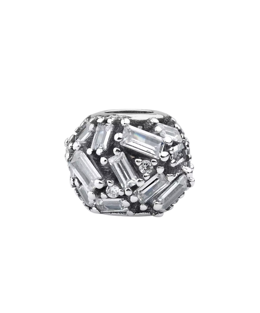 Universāls Sudraba Piekariņš ar cirkonijiem - Goldinga