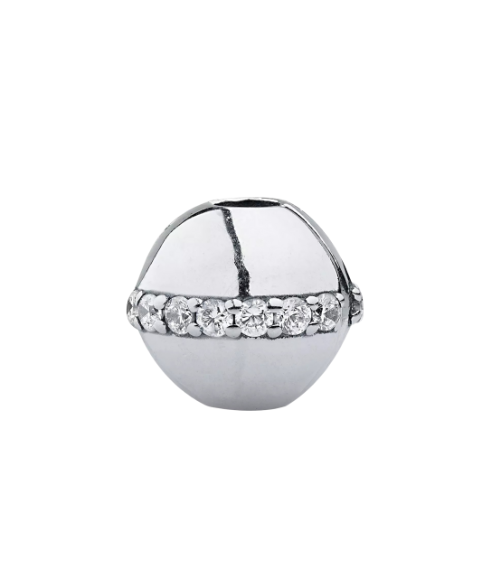 Universāls Sudraba Piekariņš ar cirkonijiem - Goldinga